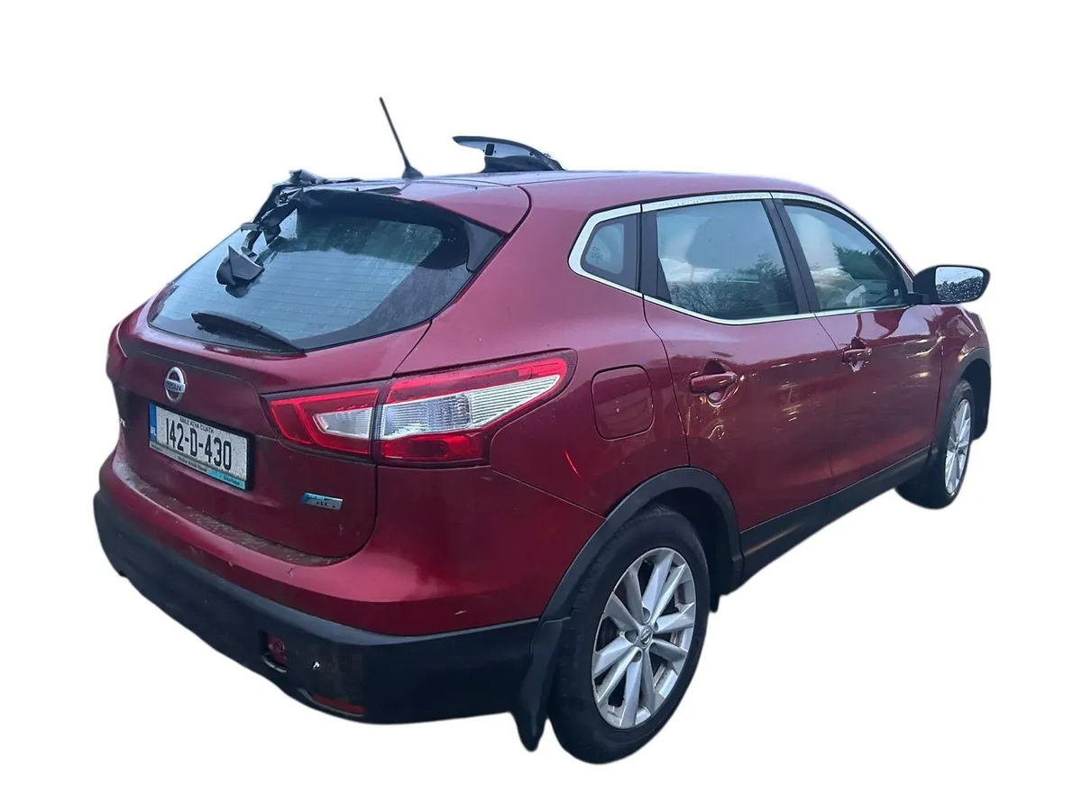 2014 Nissan qashqai for breaking - Image 2