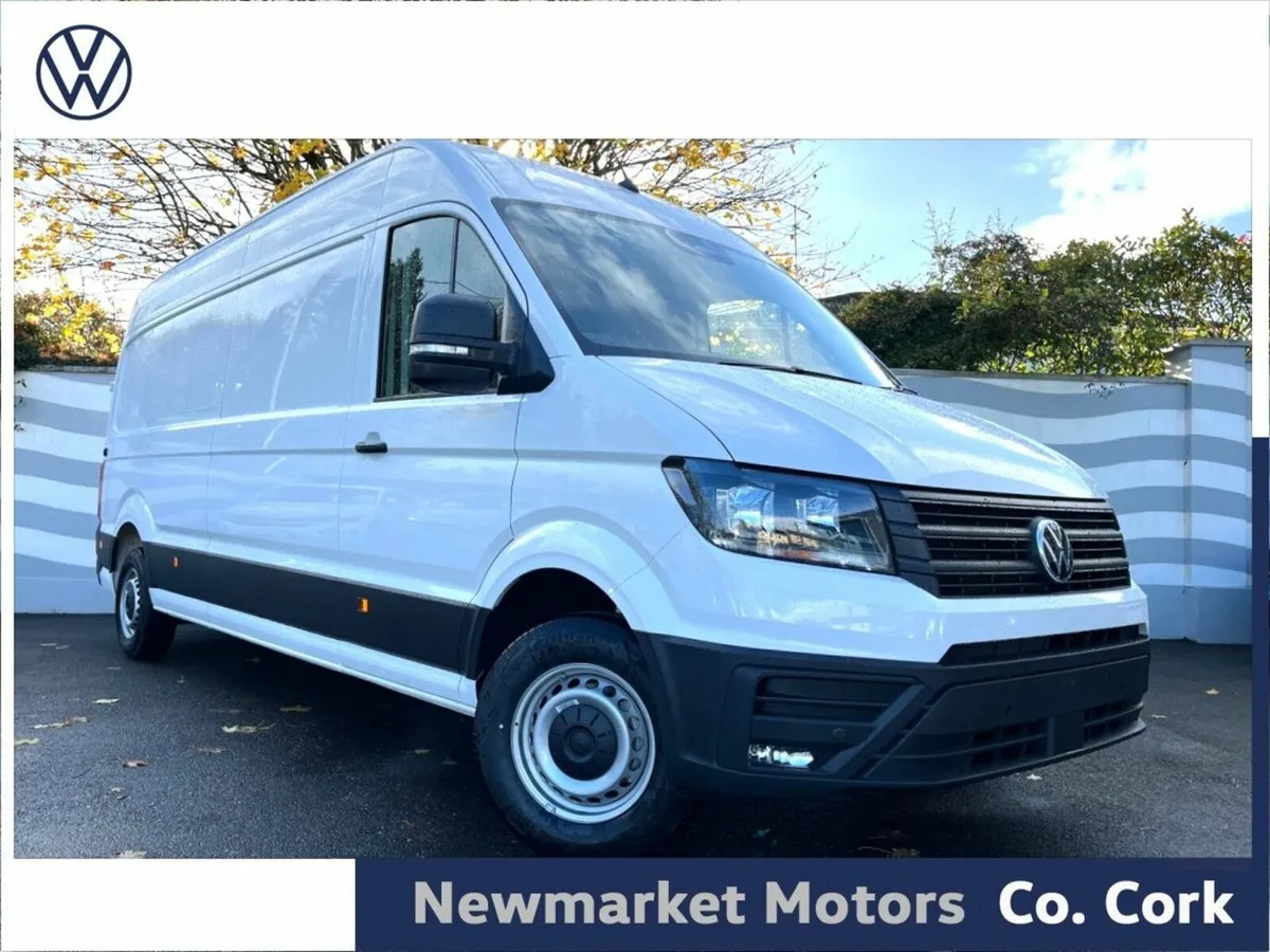 Volkswagen Crafter ( NEW 2026 ) 177BHP AUTOMATIC 3 - Image 1