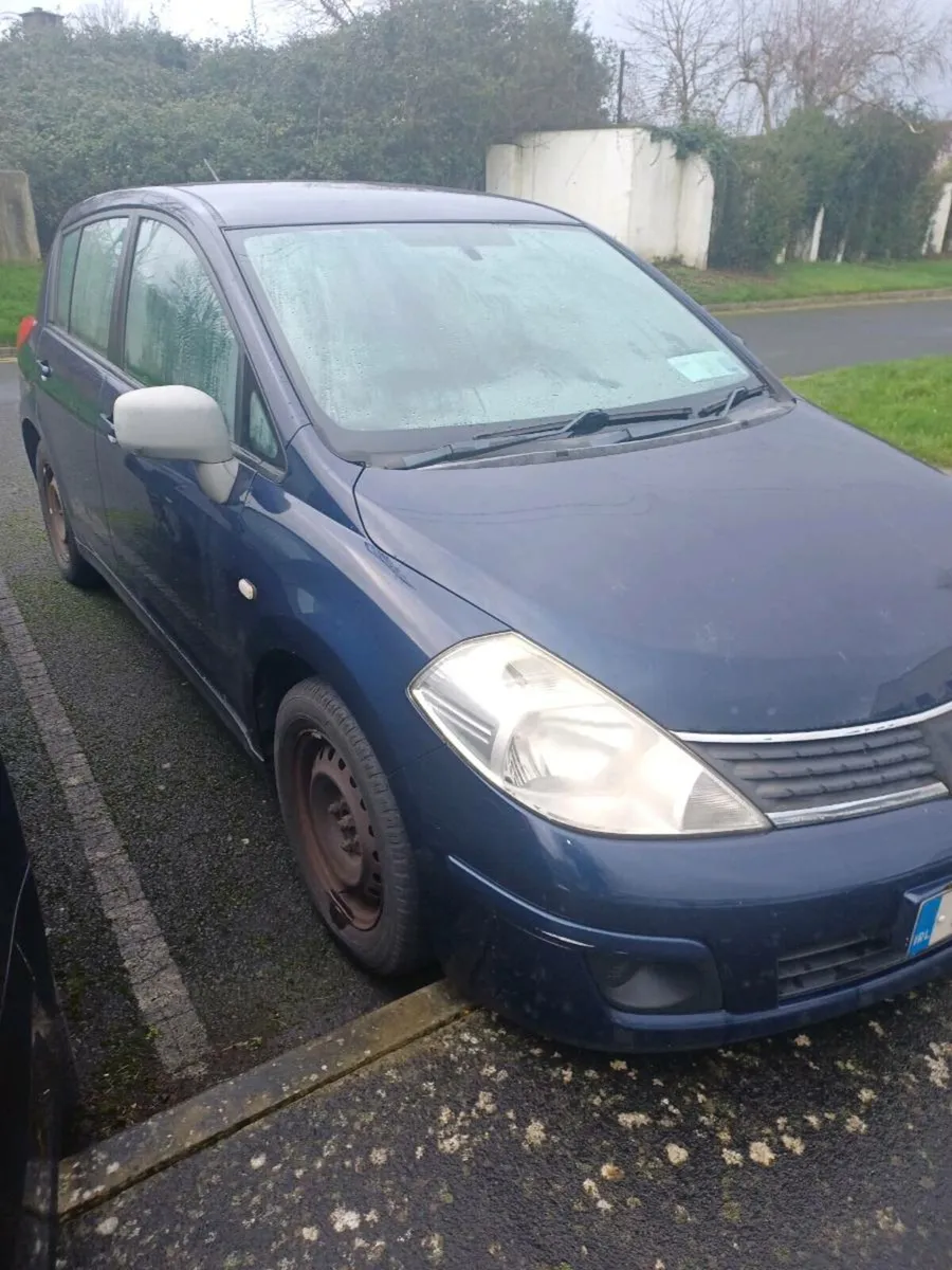 Nissan tidda - Image 1