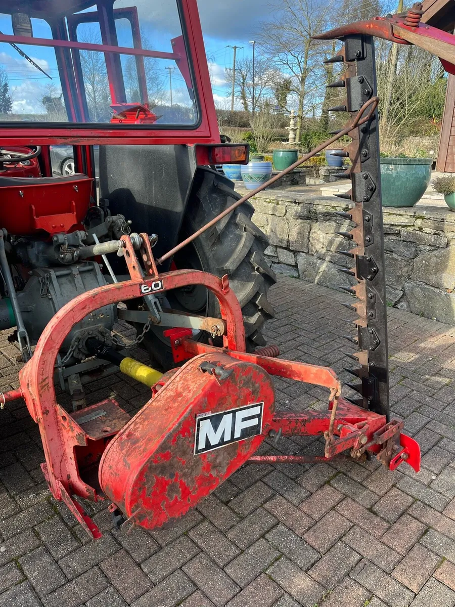 Fingerbar mowers - Image 1