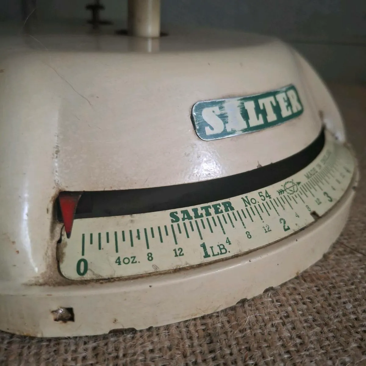 Salter no 54 Kitchen Scales - Image 2