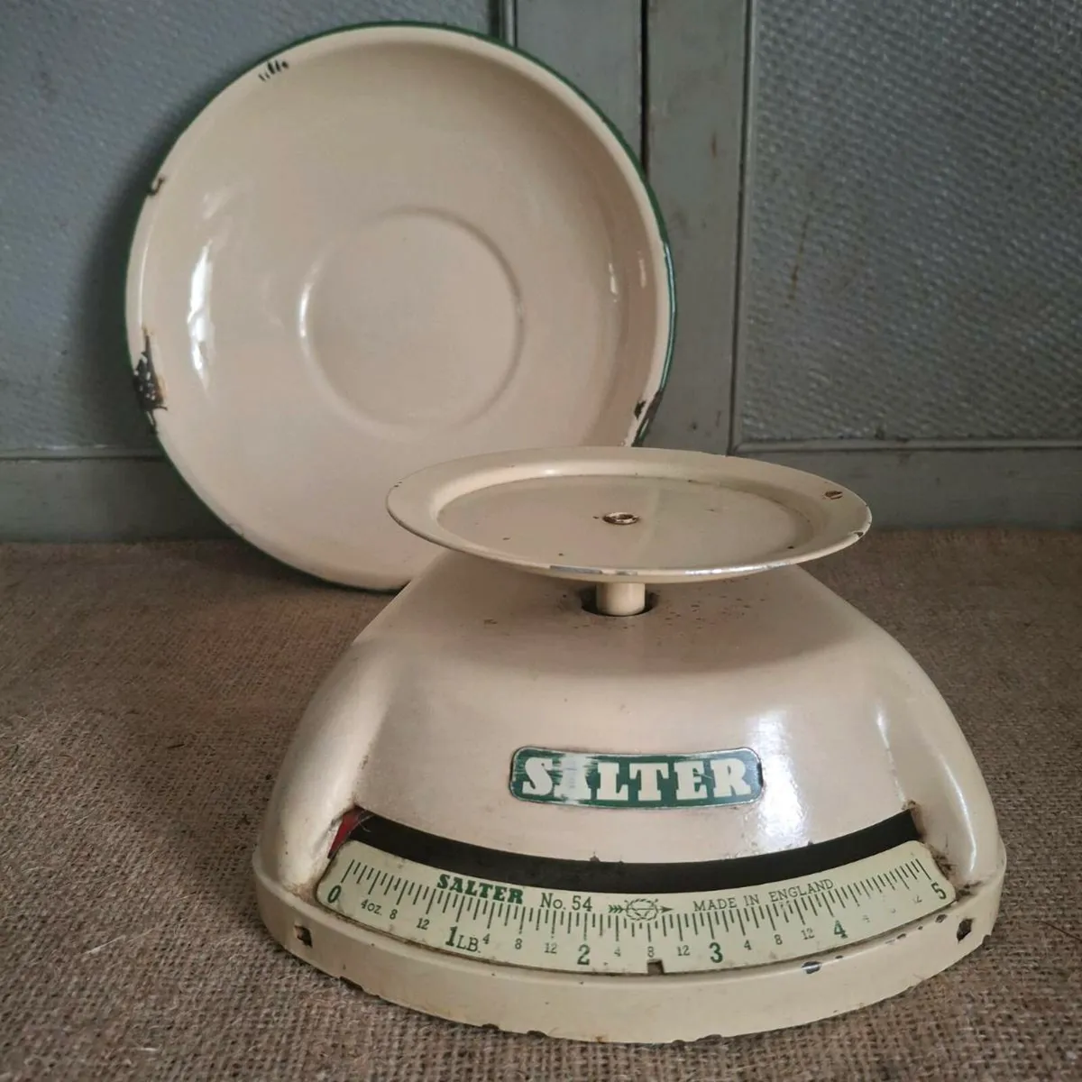 Salter no 54 Kitchen Scales - Image 3