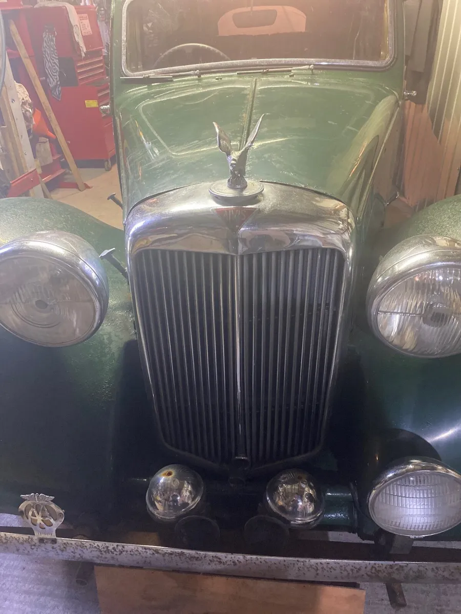 1948 Alvis TA14 - Image 4