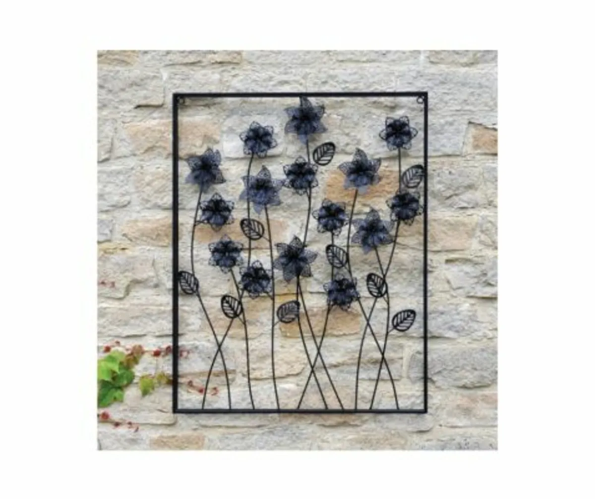 Flower Wall Art – 70 X 56