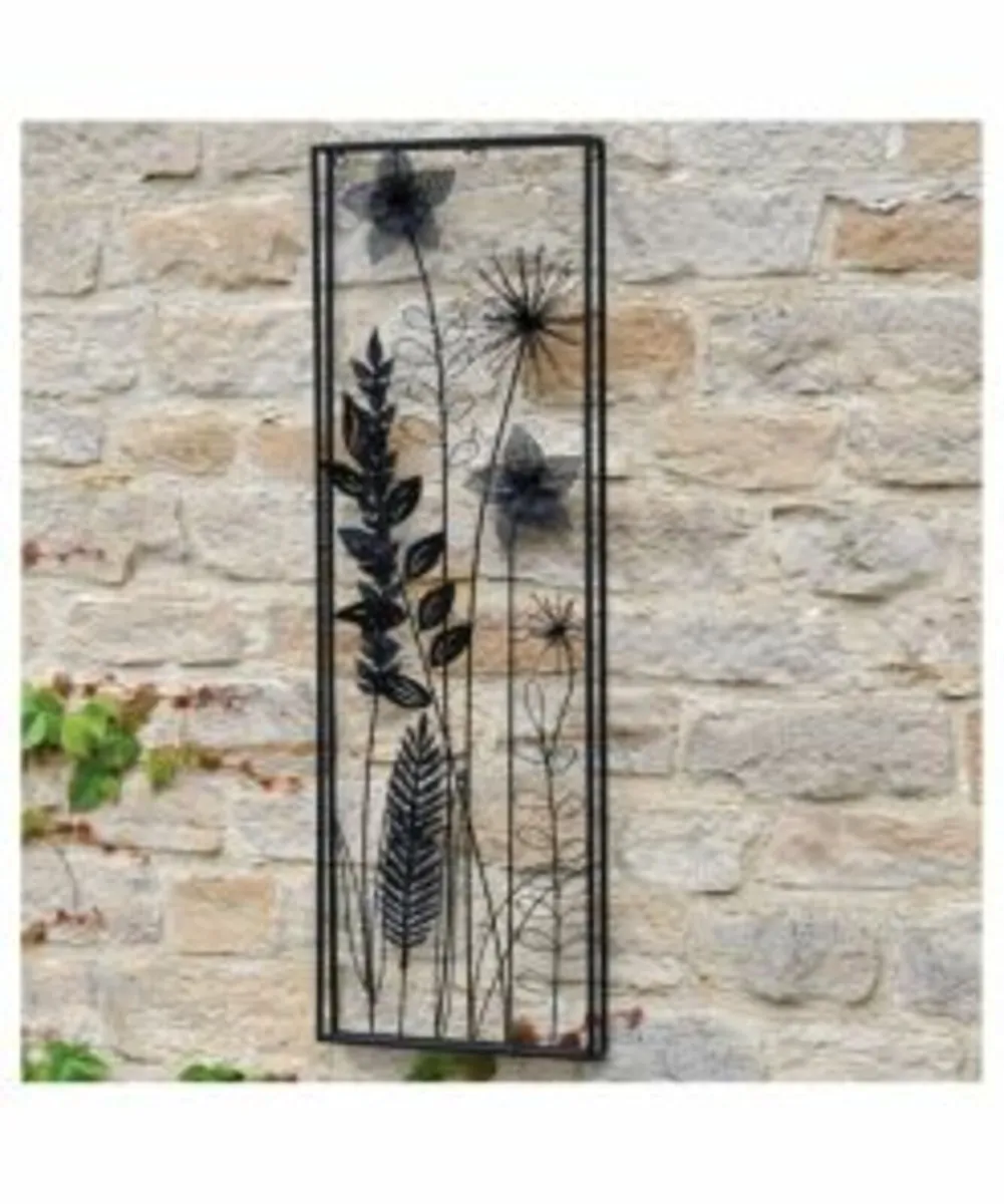 Flower Wall Art – 90 X 30