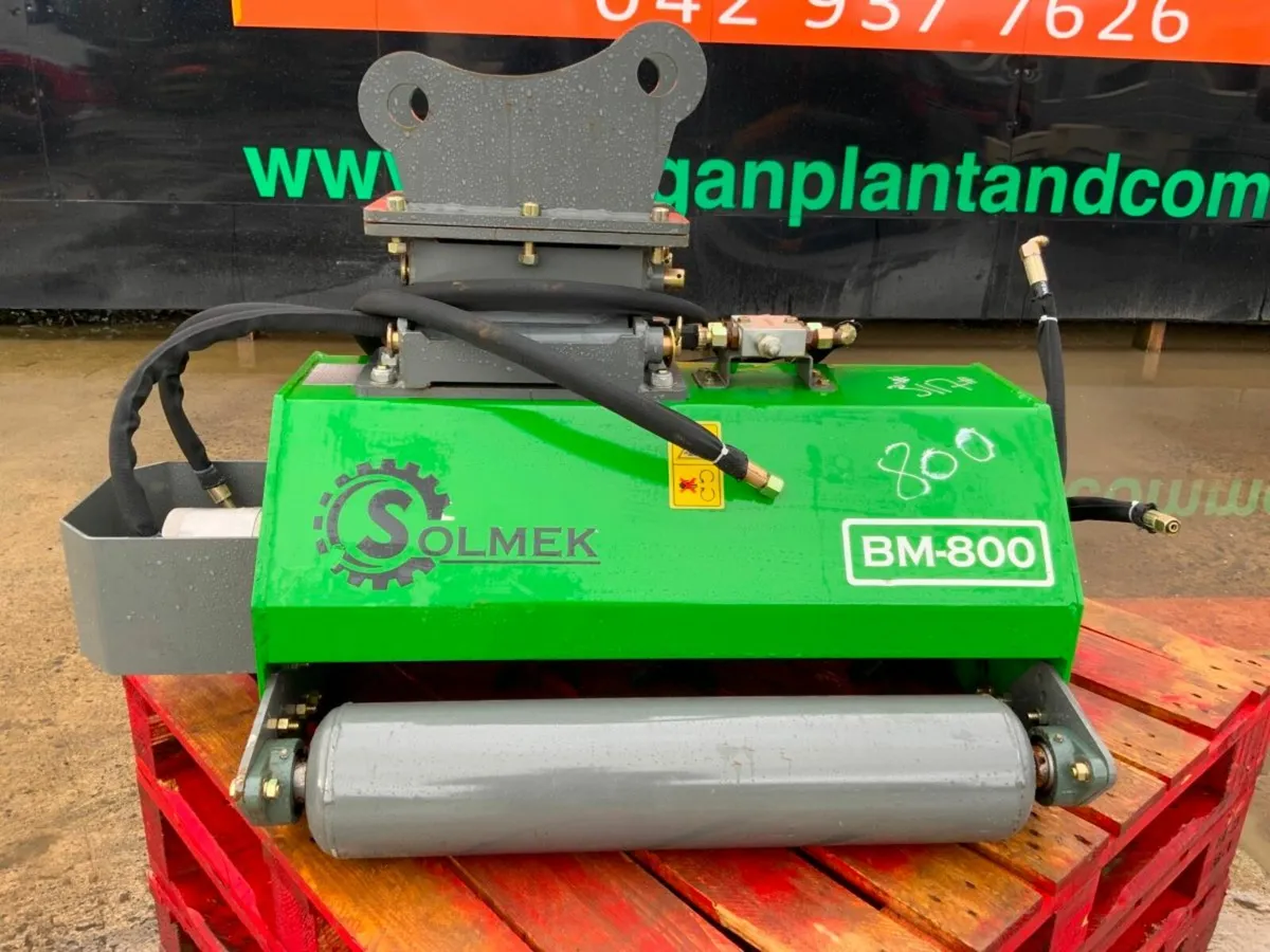 UNUSED SOLMEK Bm800 FLAIL SHREDDER.....3117. - Image 3