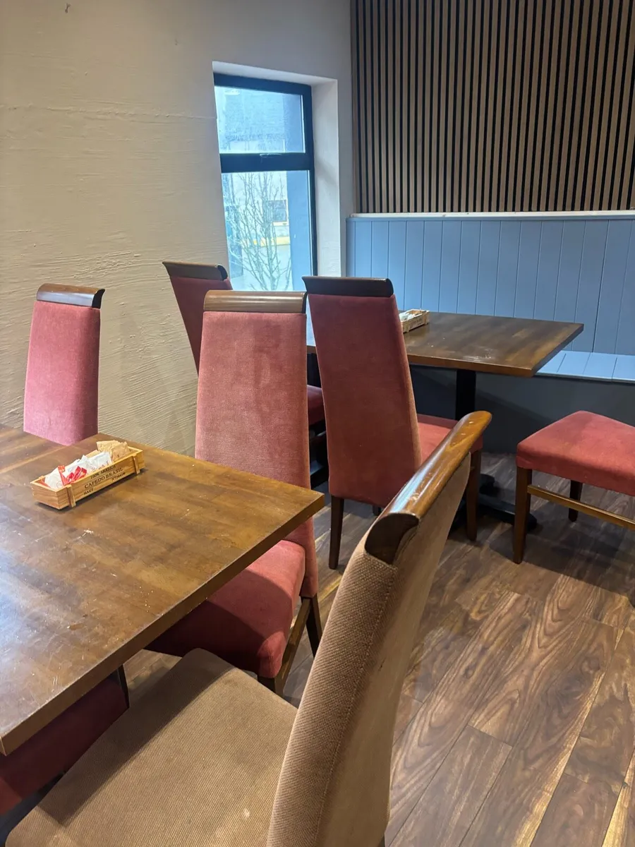 Restaurant Furniture - Image 1