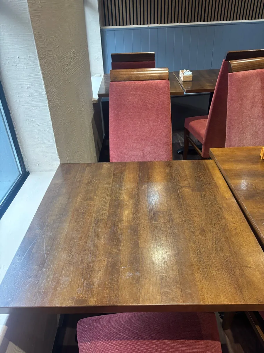 Restaurant Furniture - Image 3