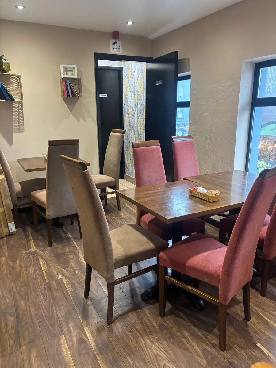 Restaurant Furniture - Image 2