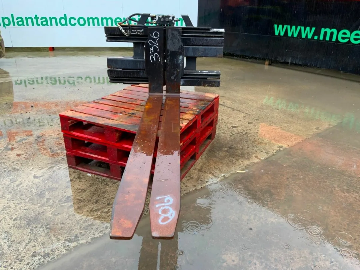 MEYER 6-0104 FORK POSITIONING CARRIAGE....3326 - Image 3