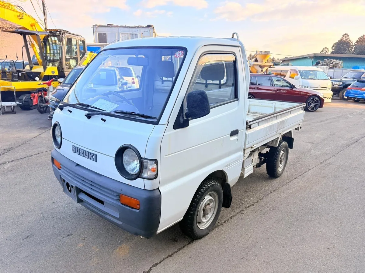 Suzuki Carry 1994 Tipper Body 4WD Mini Truck - Image 1