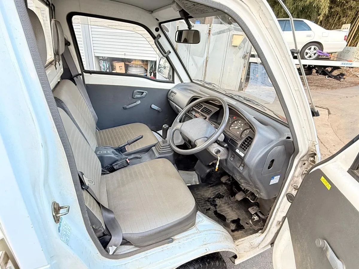 Suzuki Carry 1994 Tipper Body 4WD Mini Truck - Image 3