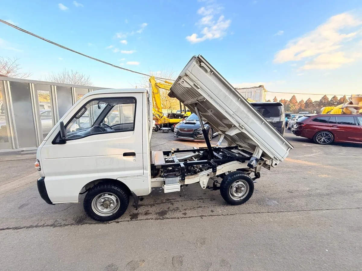 Suzuki Carry 1994 Tipper Body 4WD Mini Truck - Image 4