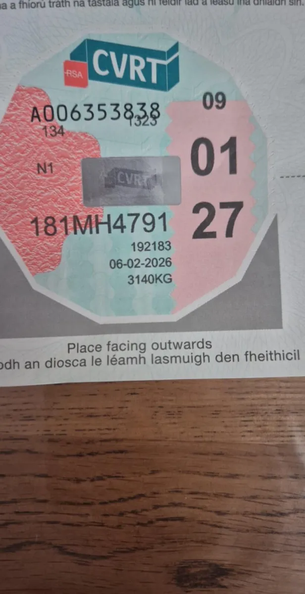 Ford costum 2.0 tdi CREW CAB cvrt 01/2027 - Image 2