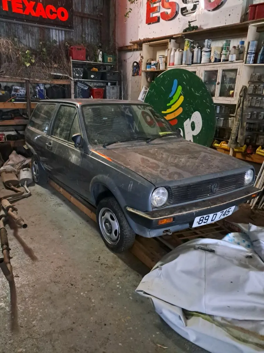Vintage VW Polo Fox - Image 1