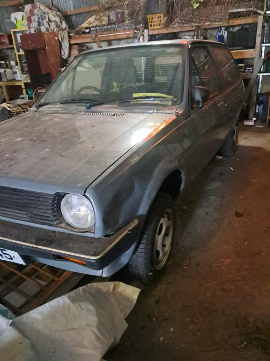 Vintage VW Polo Fox - Image 2