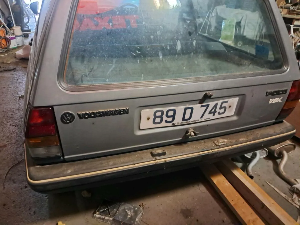 Vintage VW Polo Fox - Image 3