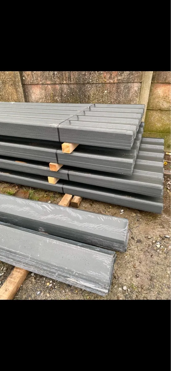 Galvanise roof sheating and polycarbonate clear - Image 1