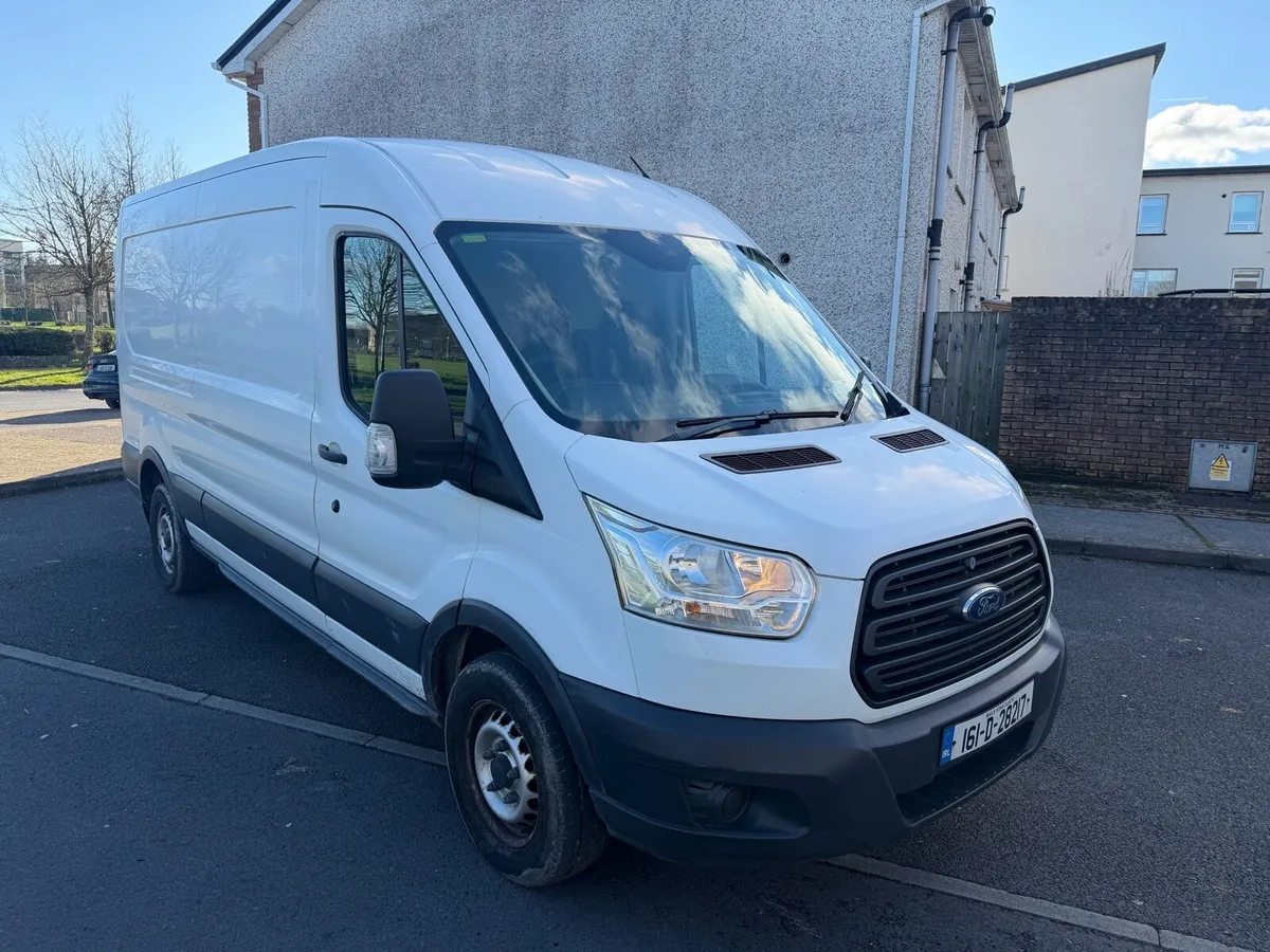 161 Ford Transit Doe 1/27 Tax 8/26 - Image 1