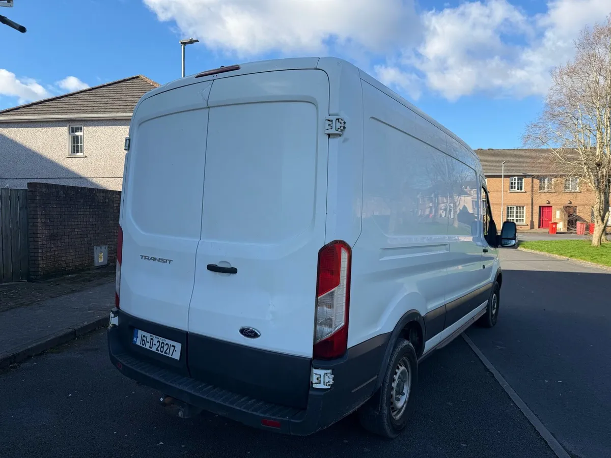 161 Ford Transit Doe 1/27 Tax 8/26 - Image 2