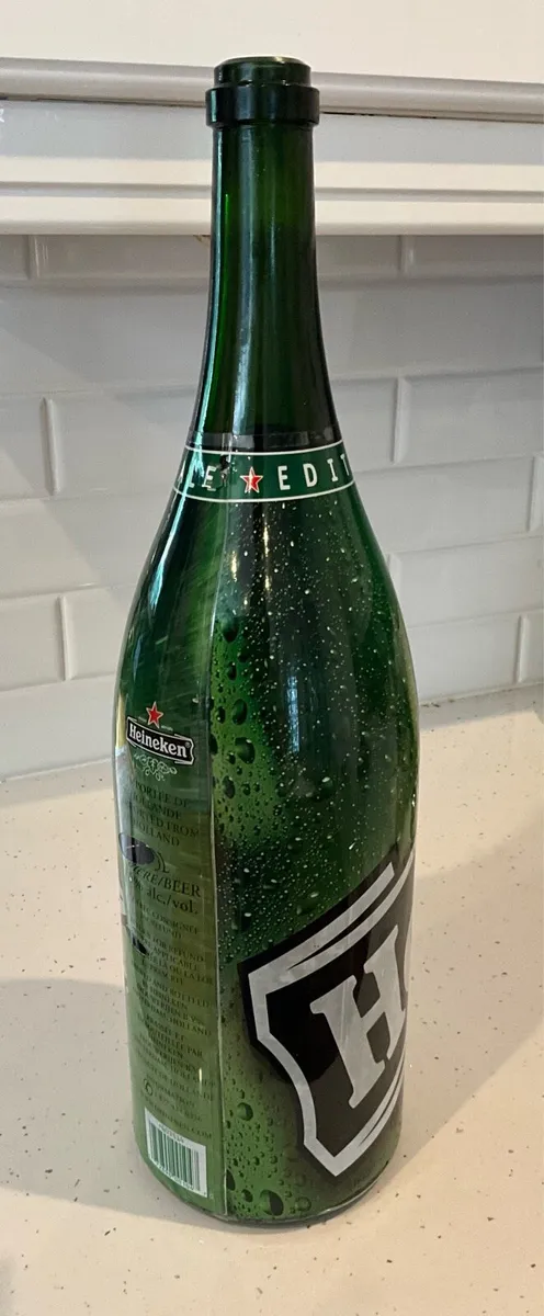 Jumbo Special Edition 19 Inch Heineken Bottle - Image 2