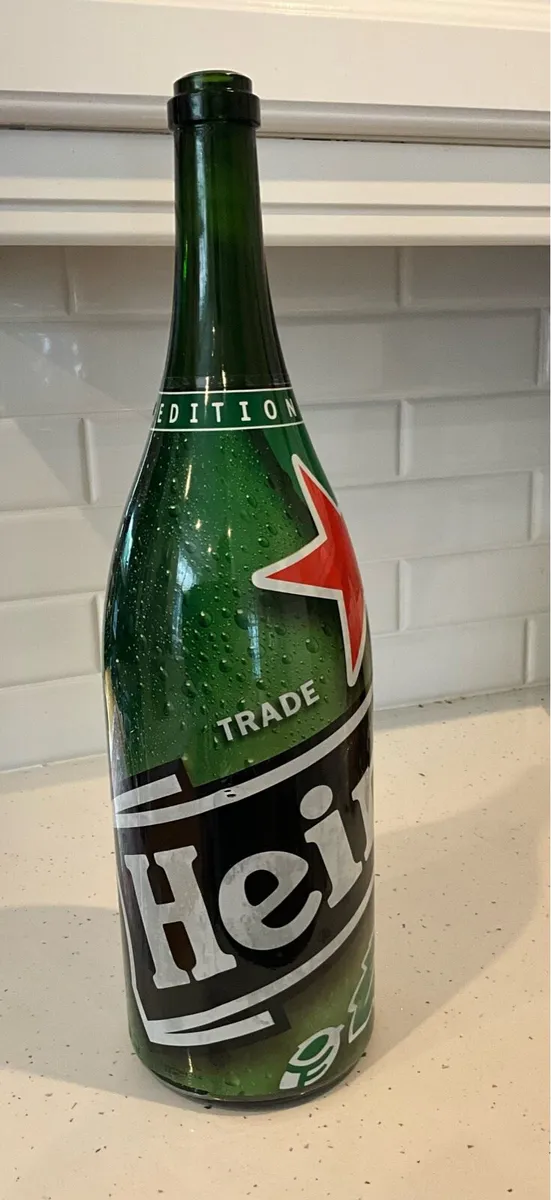 Jumbo Special Edition 19 Inch Heineken Bottle - Image 3