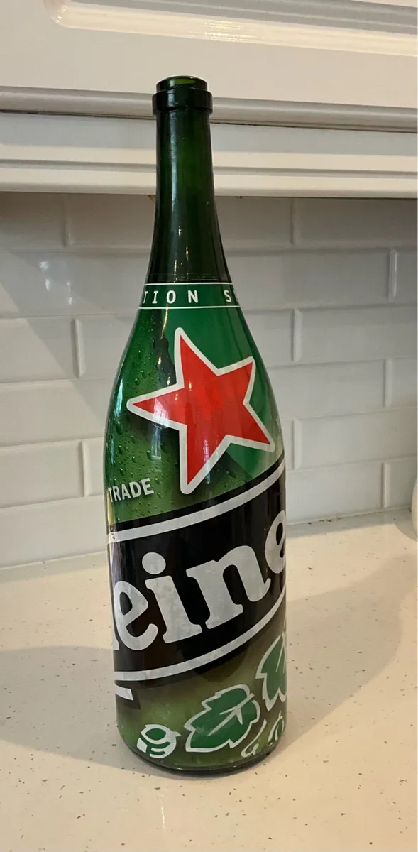 Jumbo Special Edition 19 Inch Heineken Bottle - Image 4