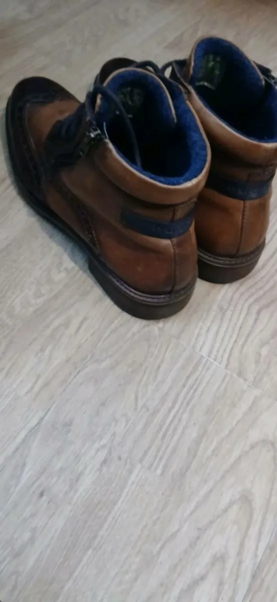 Bugatti astormueller boots - Image 2