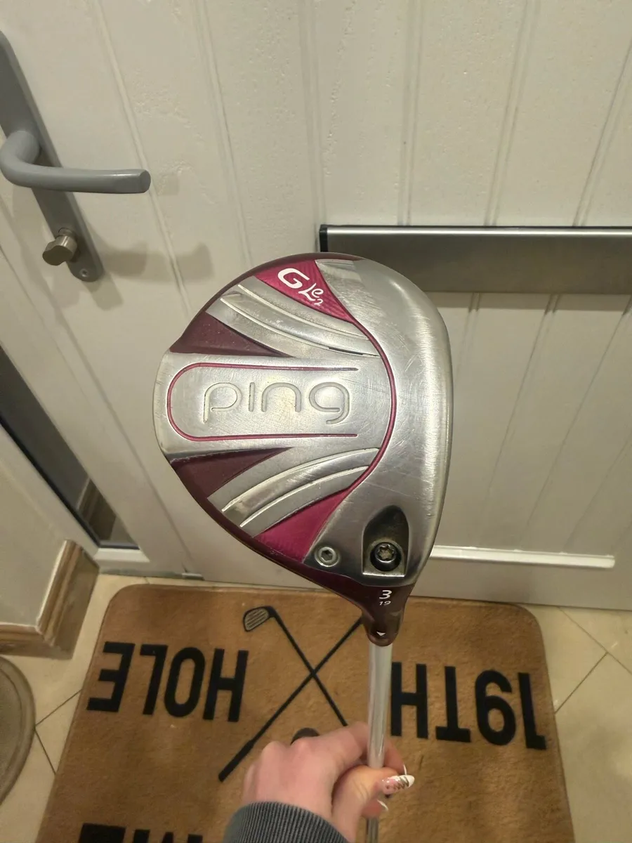 Ping 3 Fairway Wood - Ladies G Le 2 - Image 1