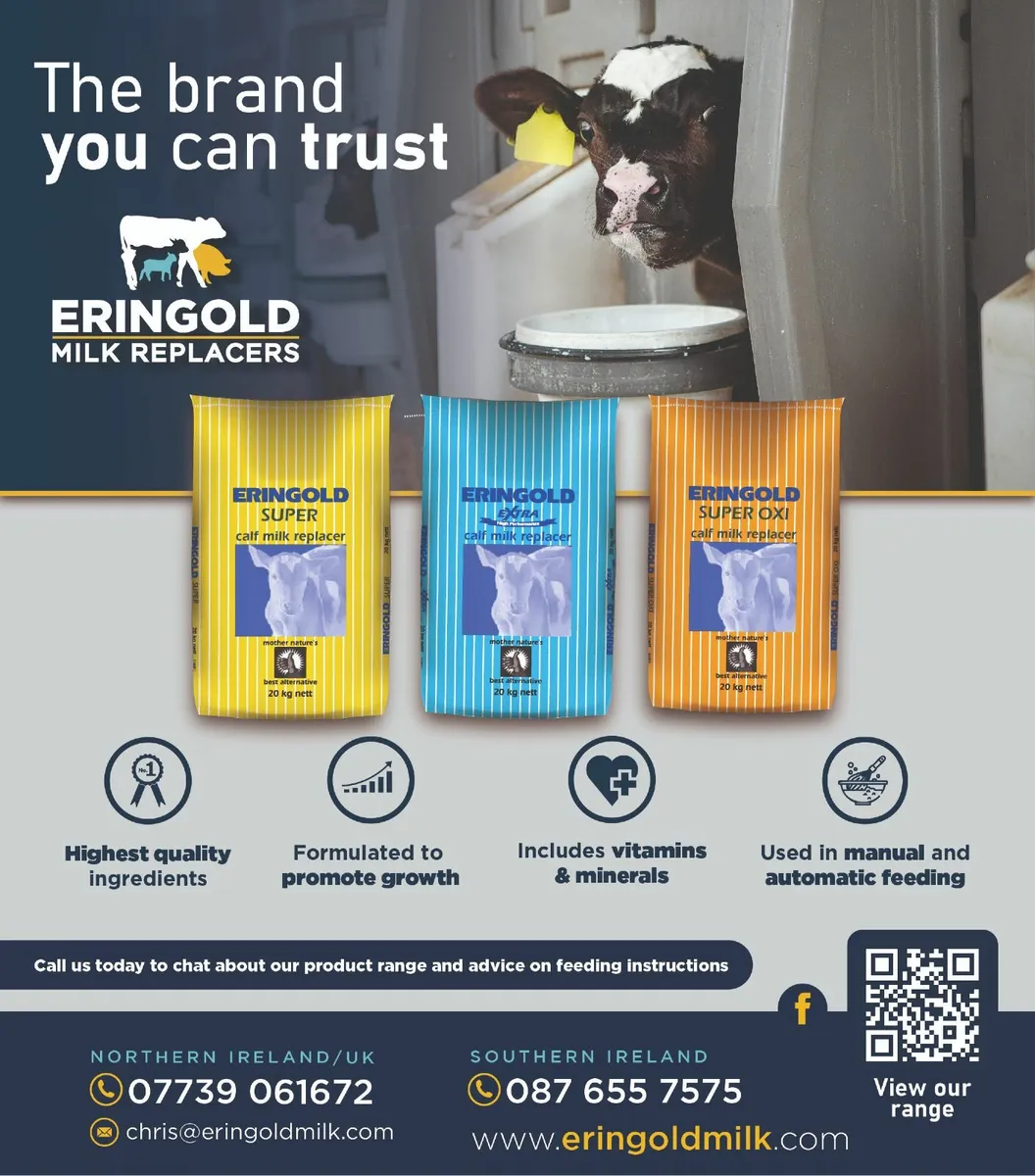 Eringold Calf Milk Replacers - Image 2