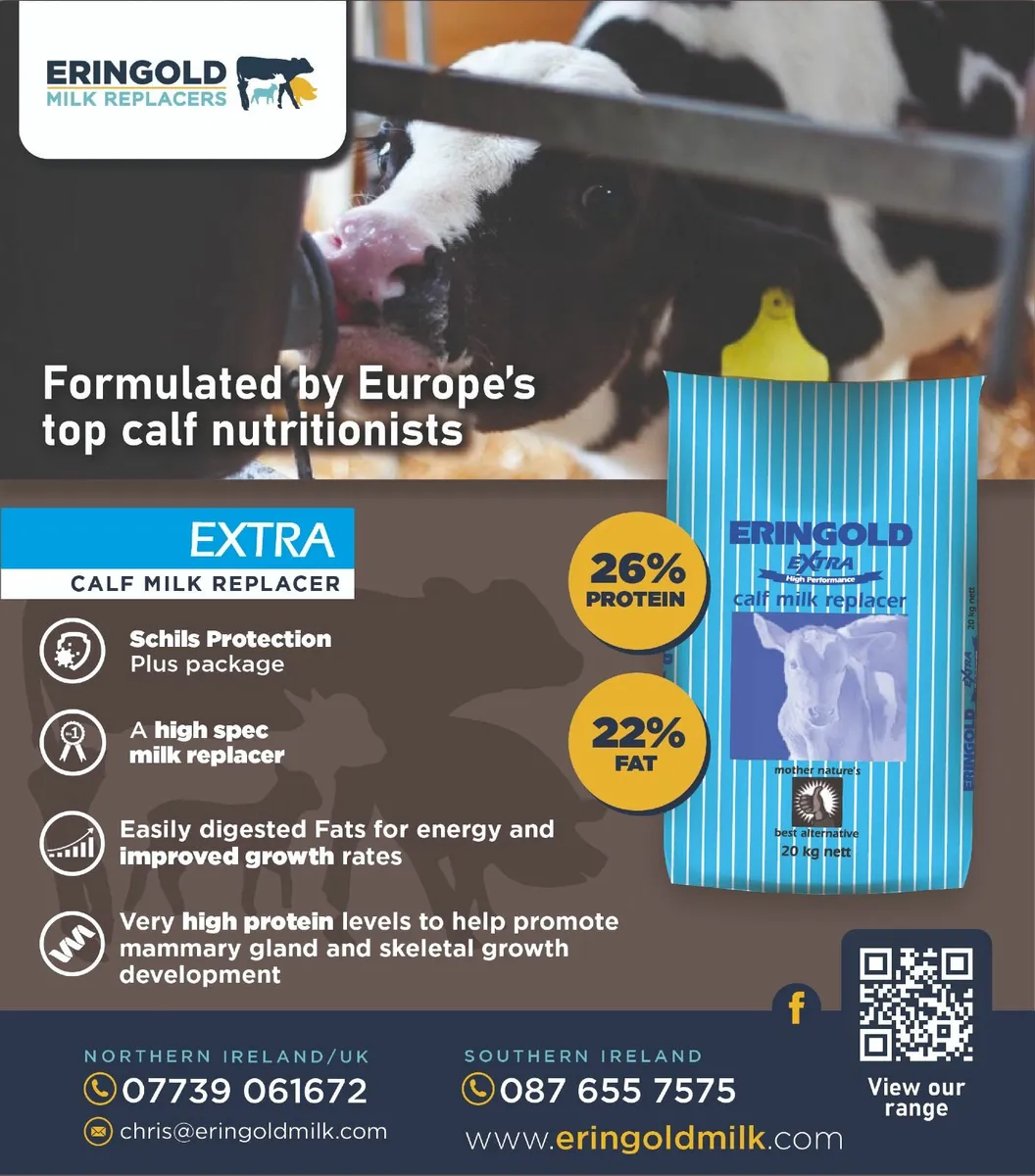 Eringold Calf Milk Replacers - Image 1