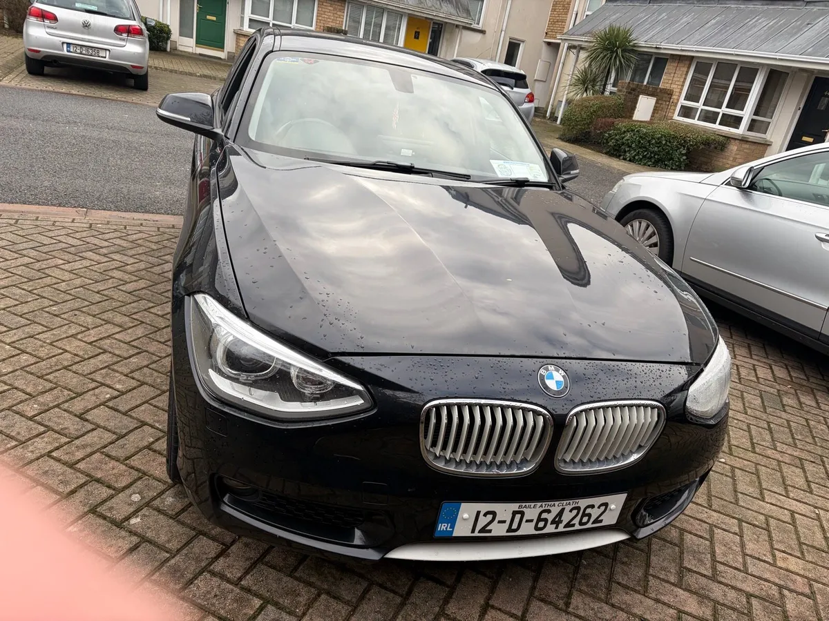 BMW 116i 2012 AUTOMATIC STARTING BUT ENGINE NOISY - Image 2