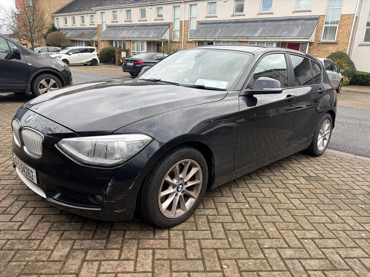 BMW 116i 2012 AUTOMATIC STARTING BUT ENGINE NOISY - Image 3