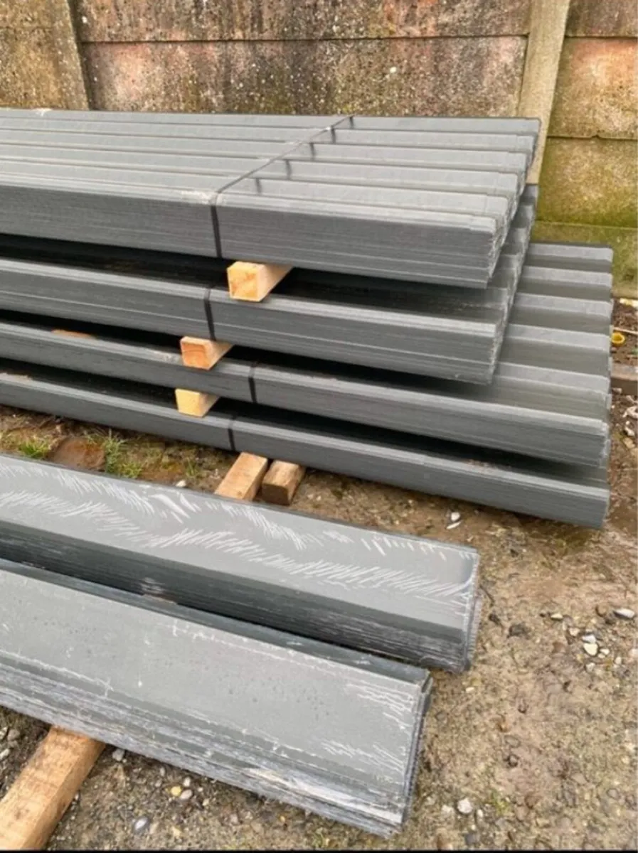 Galvanise roof sheating and polycarbonate clear - Image 3