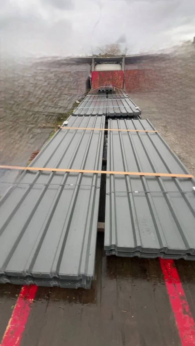 Galvanise roof sheating and polycarbonate clear - Image 1