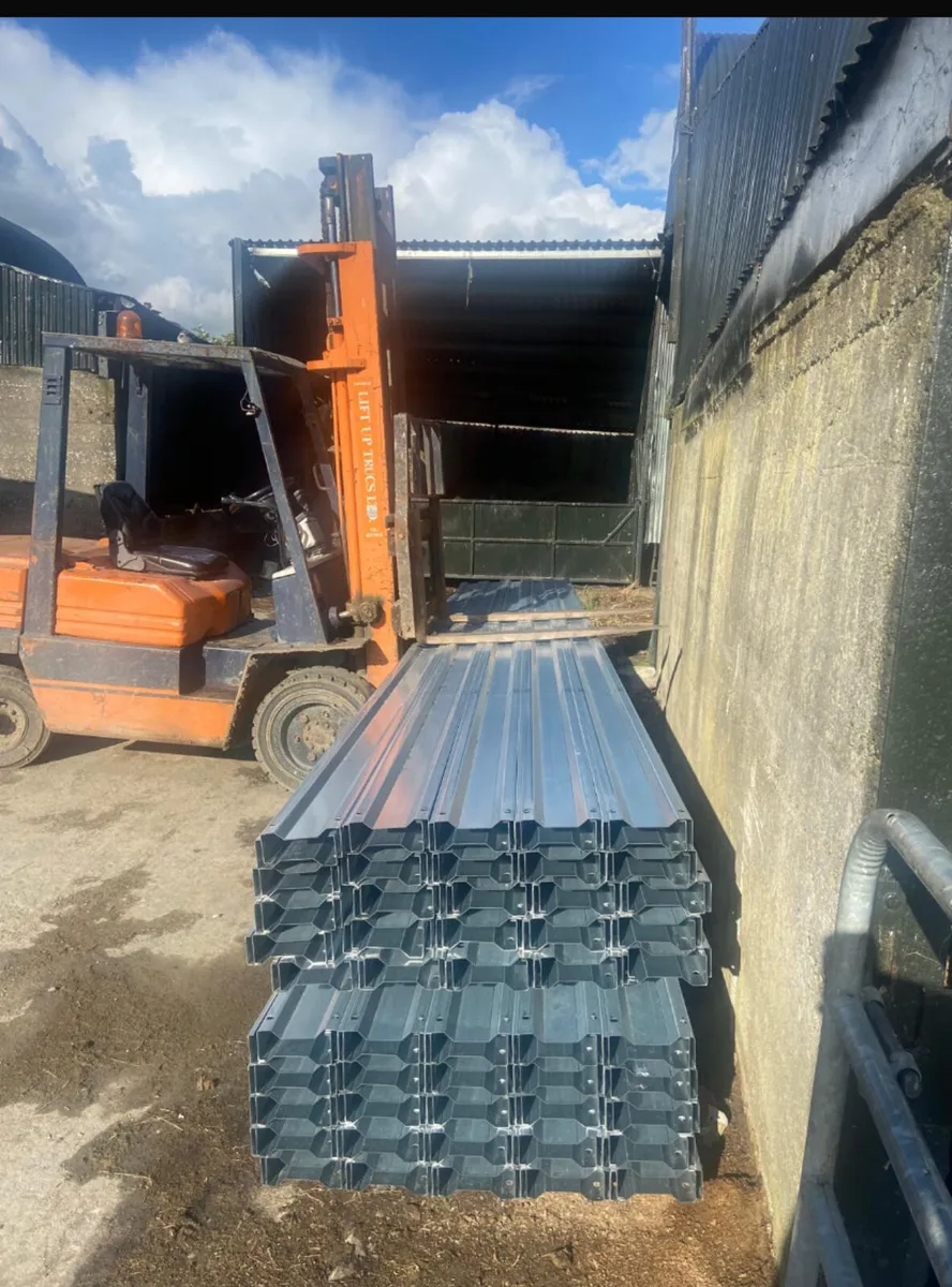 Galvanise roof sheating and polycarbonate clear - Image 4