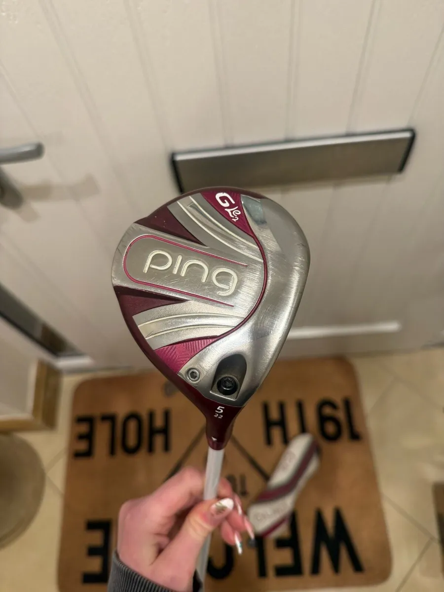 Ping 5 Fairway Wood - Ladies Ping G Le 2 - Image 3