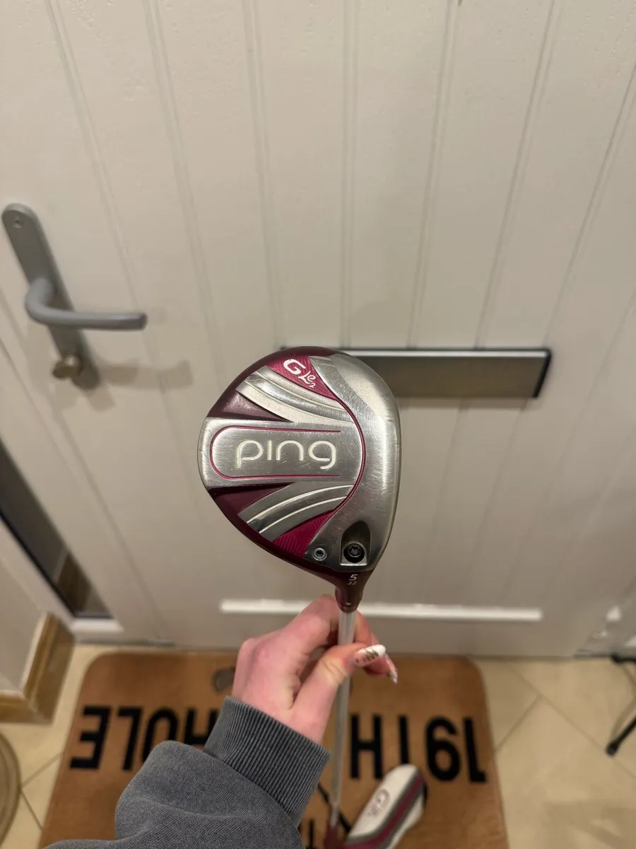 Ping 5 Fairway Wood - Ladies Ping G Le 2 - Image 1