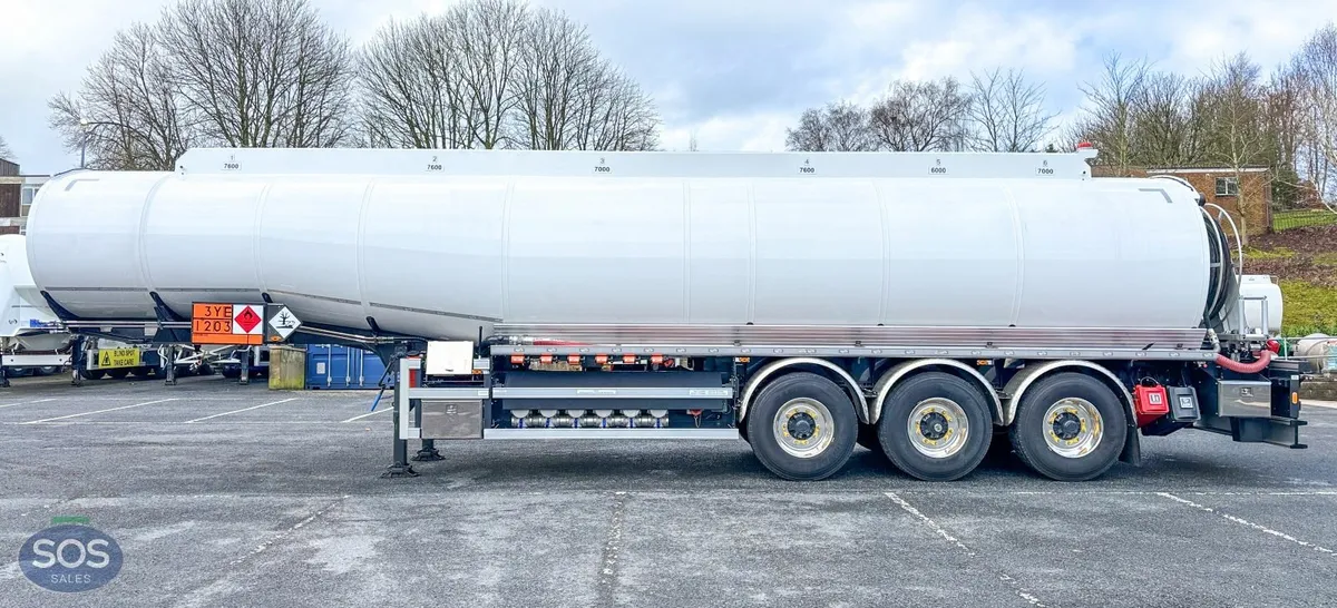 2025 GRW 42800L 6 Comp Urban Artic Trailers - Image 2