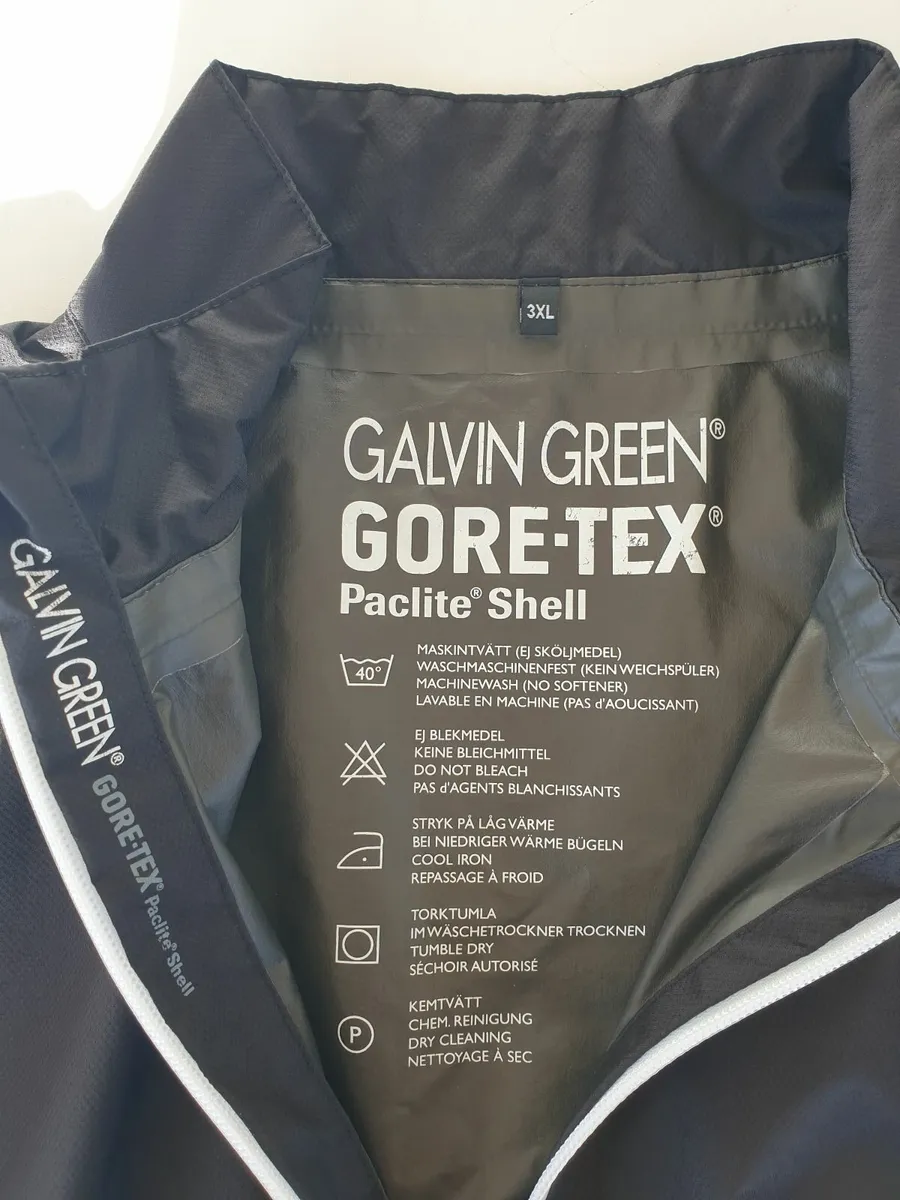 Galvin Green paclite Goretex jacket 3XL - Image 2