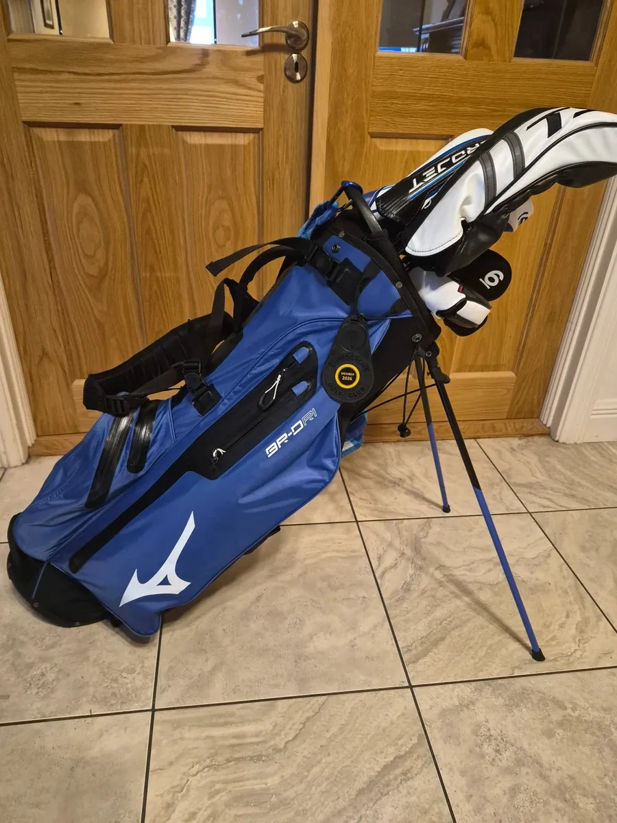 Mizuno Br Dri waterproof golf bag - Image 2