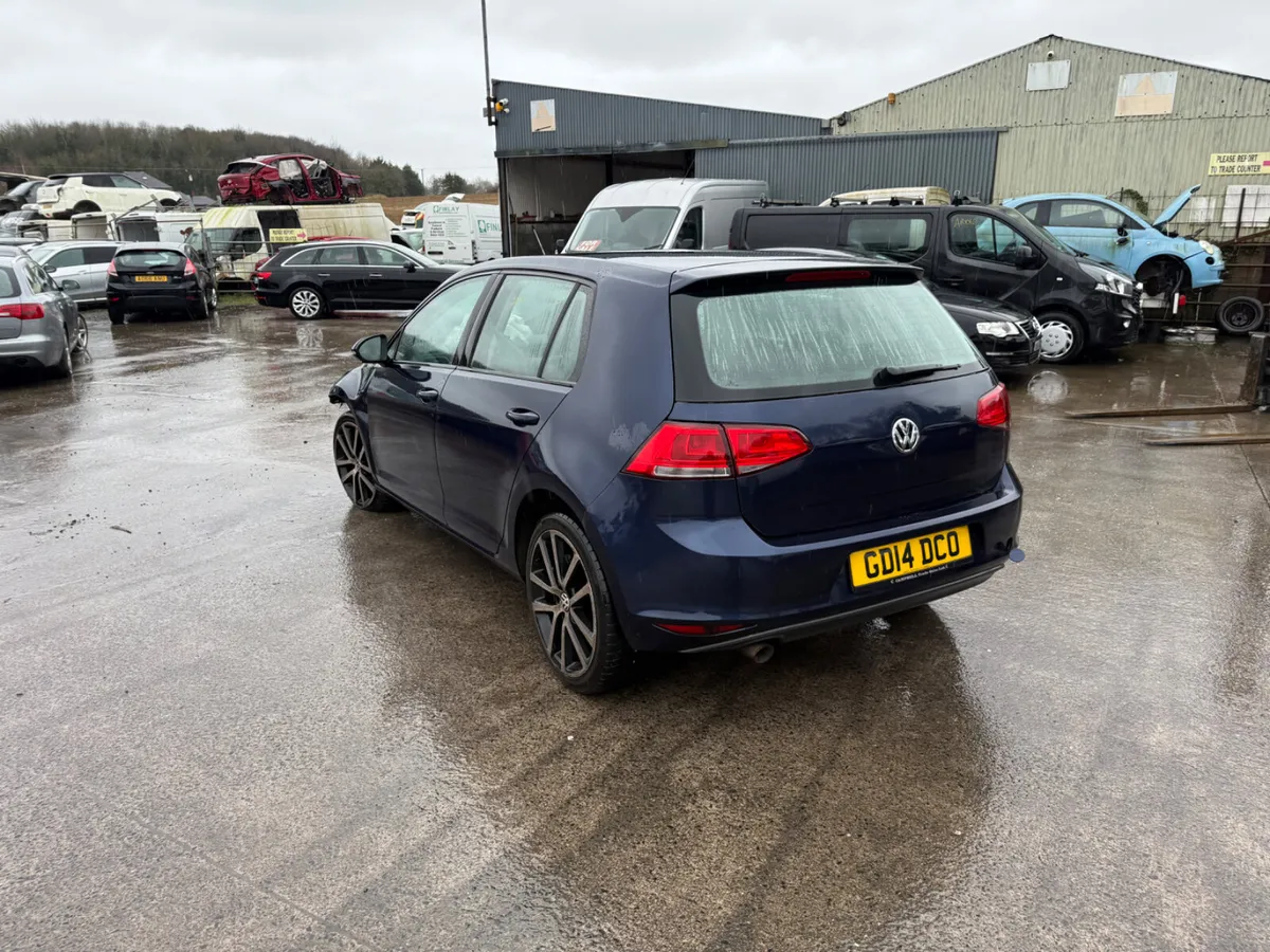 2014 VW Golf 1.6 TDI - Image 4