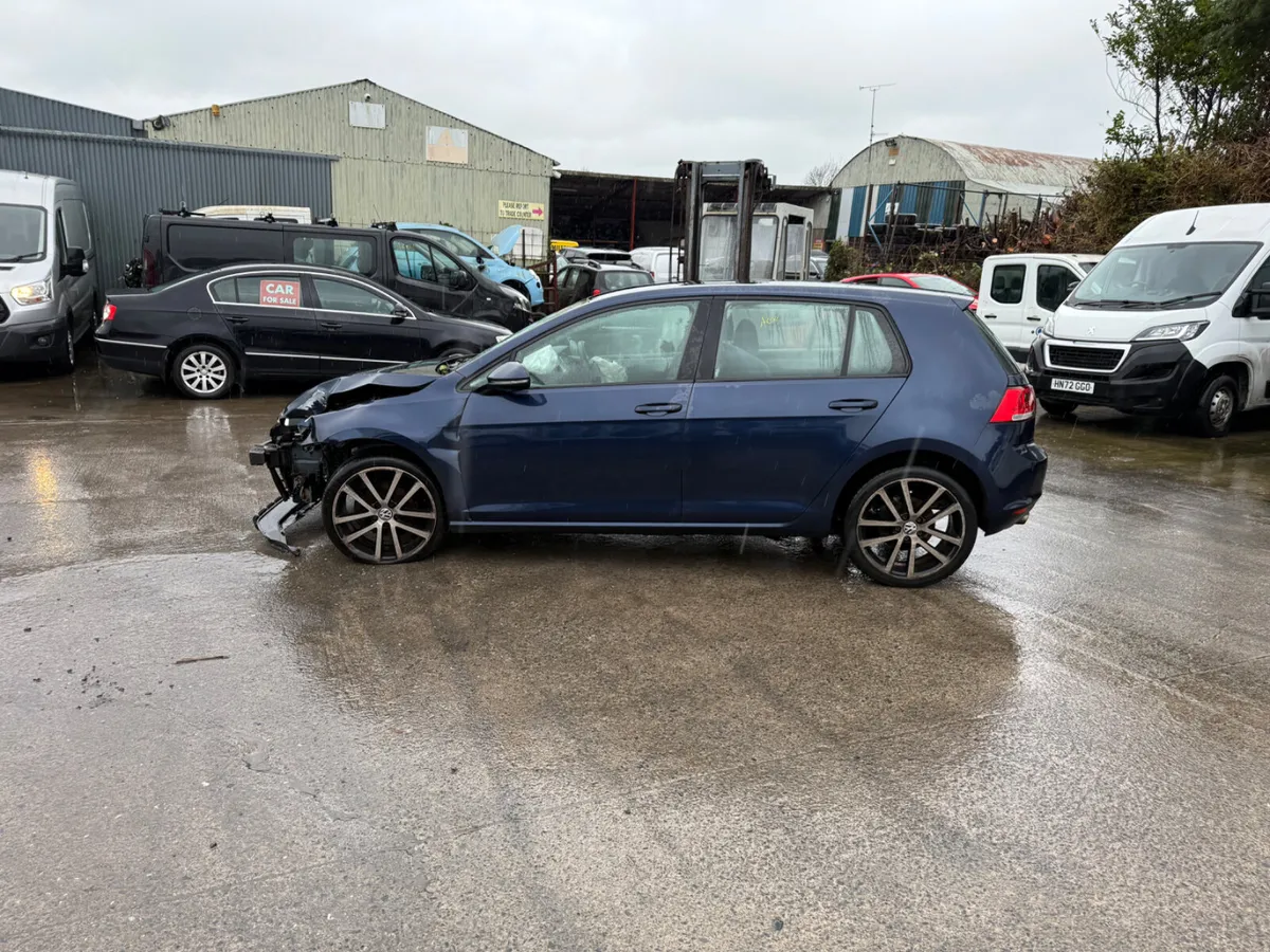 2014 VW Golf 1.6 TDI - Image 2