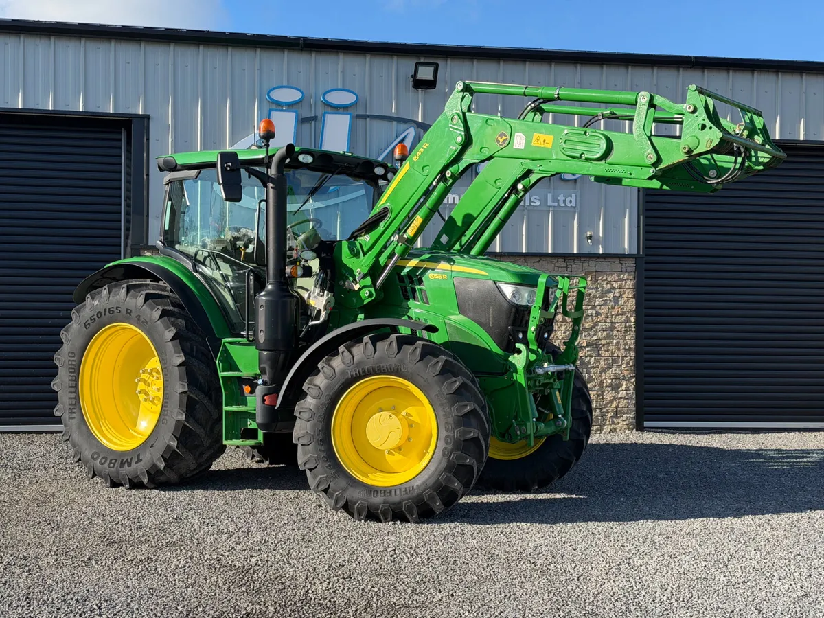 2021 JOHN DEERE 6155R AUTO QUAD - Image 1