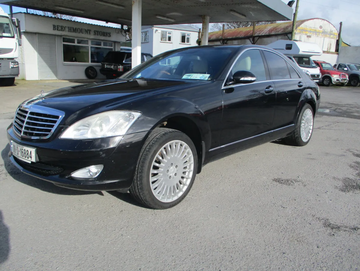 Mercedes S-Class 3.2 CDI - Image 3