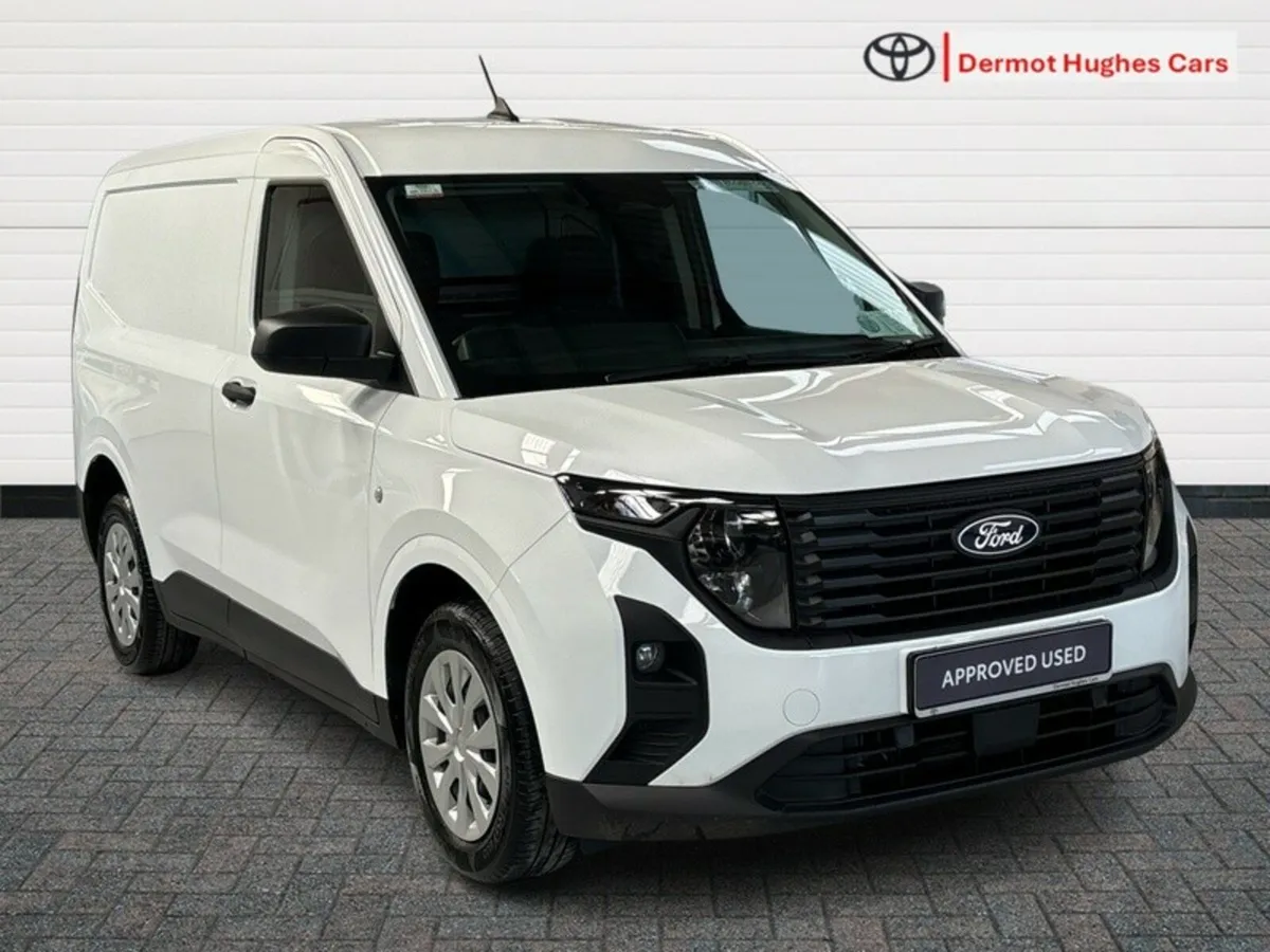 Ford Courier TREND 1.5L ECOBLUE 100PS M6 FW - Image 1