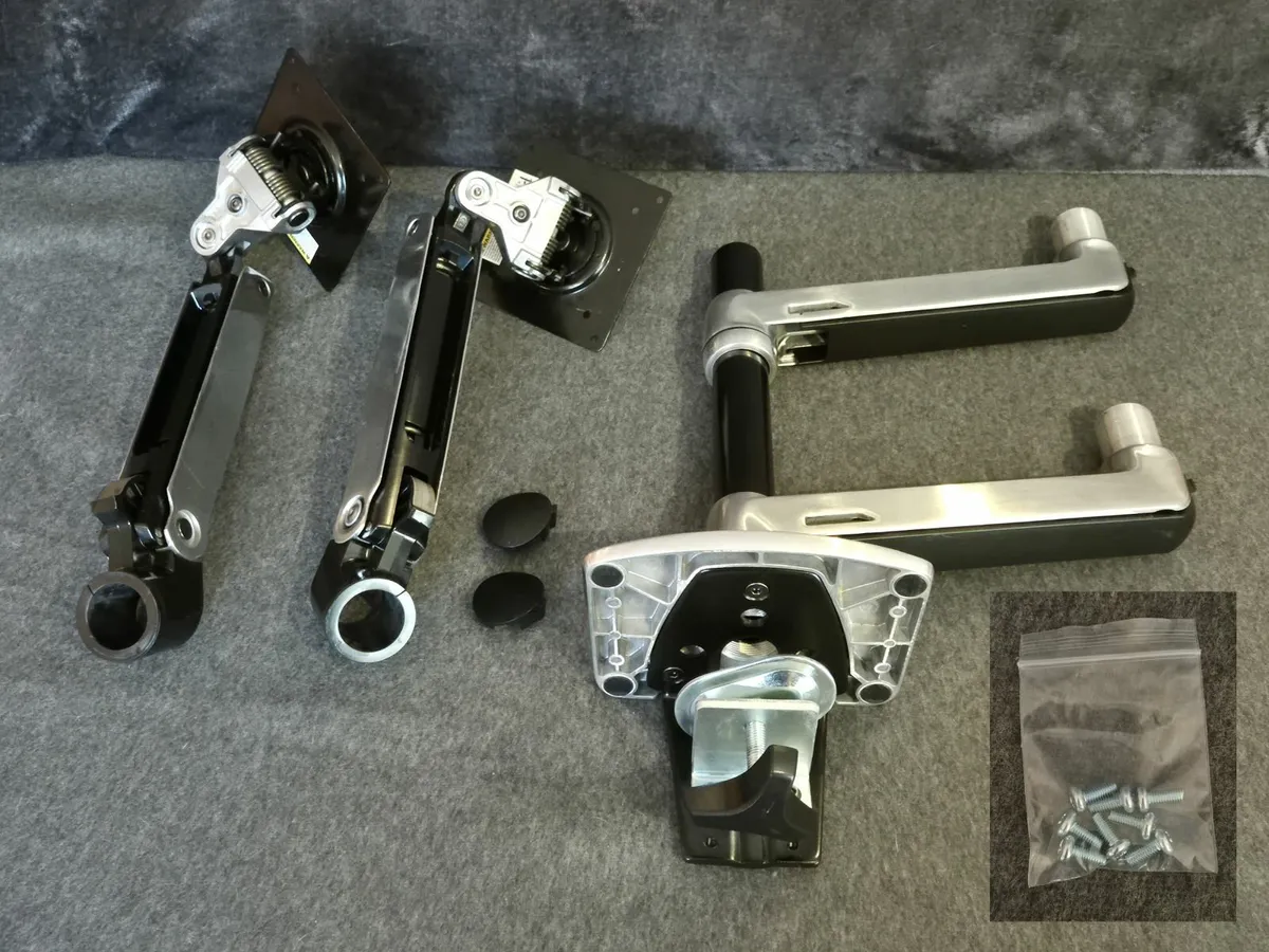 Ergotron LX Dual Monitor Arm (FREE SHIPPING) - Image 2