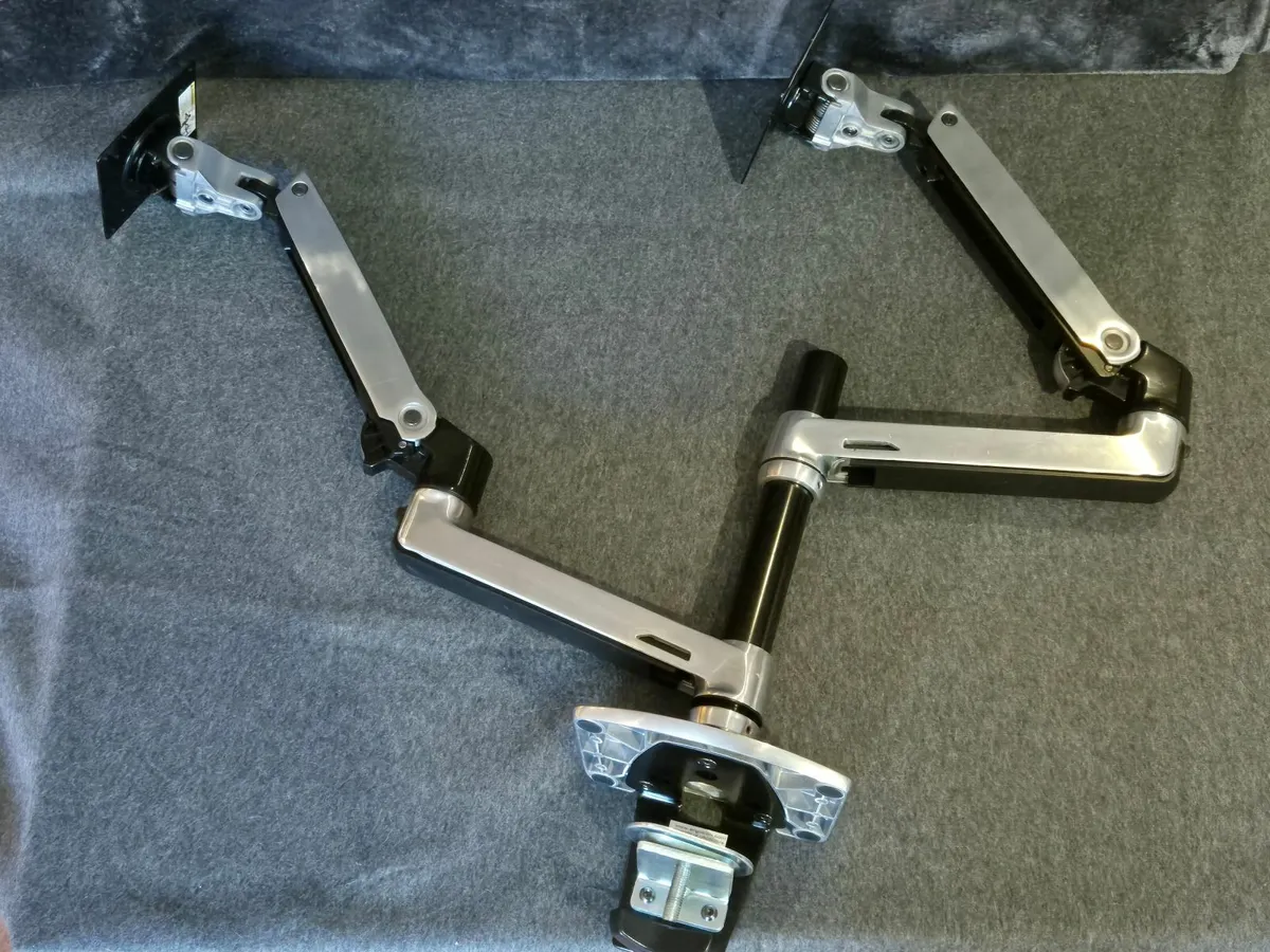 Ergotron LX Dual Monitor Arm (FREE SHIPPING) - Image 3