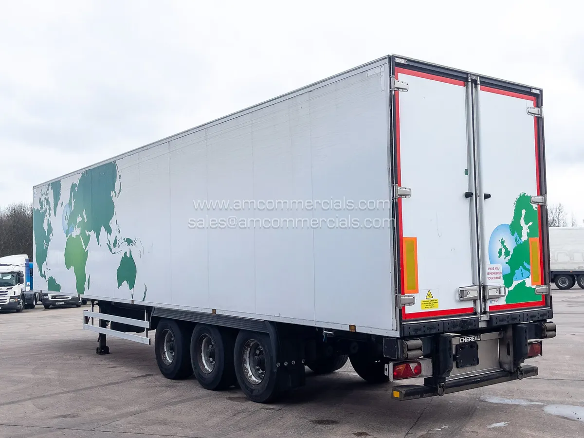 2016 CHEREAU MULTI-TEMP FRIDGE TRAILER - Image 4