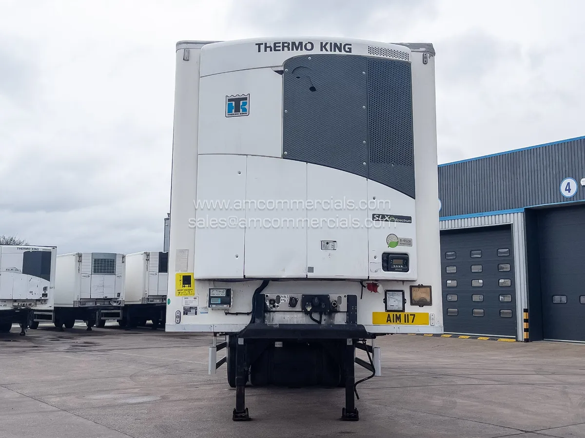 2016 CHEREAU MULTI-TEMP FRIDGE TRAILER - Image 2